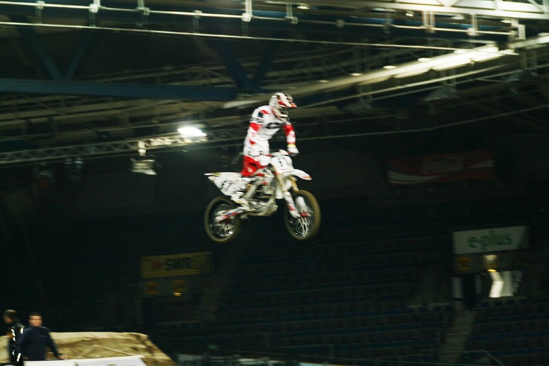 Mezinárodní Supercross Stuttgart 14-15.11.2008